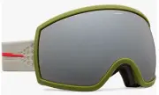 NEW Electric EG2-T Snow Goggles-Matte Evergreen-Fume Silver+Honey BL