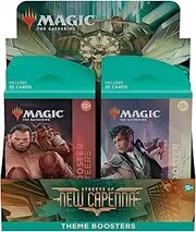 Magic The Gathering Wizards of The Coast Streets of New Capenna Theme Booster Display (10) English