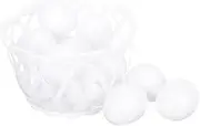 TOYANDONA Diy Easter Egg Decorations Set of 1 Plastic Eggs with Holder for Party Home