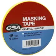 GSA Masking Tape 48mm x 50m - 70648