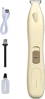 Pet Hair Trimmer,Rechargeable Dog Hair Clippers with LED Display | Pet Hair Clippers Low Noise Cat Grooming Clippers for Dogs Cats Paws Eyes Ears Face Rump