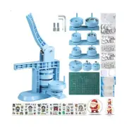 Button Maker Machine Multiple Sizes 1+1.25+2.25inch(4th Gen), DIY Button Pin ...