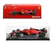 Brago 1 24 Ferrari F1 SF 23 16 Charles Leclerc 2023 Bburago FERRARI w Clear C