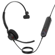 JABRA 4093-413-279 ENGAGE 40 MS MONO HEADSET, INLINE LINK,USB-A