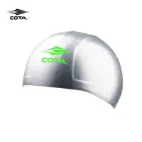 在飛比找蝦皮購物優惠-COTA FASTER swim cap-Silver 競賽