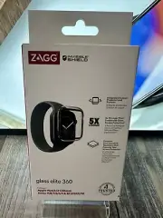 ZAGG InvisibleShield GlassFusion Screen for Apple Watch Series 8/7 (41mm / 40mm)