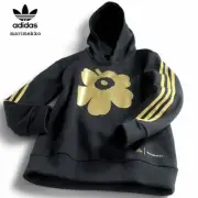 New with tags adidas×marimekko loose fit hoodie