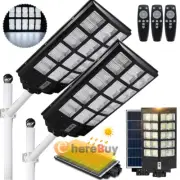 HUGE Solar Power Street Light PIR Motion Sensor 1152LED Outdoor Garden Wall Lamp