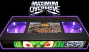 Maximum Overdrive - Retro VHS Lamp + Remote Control - 80s Stephen King Horror