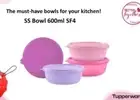 Tupperware space Saver Bowls set Of 4