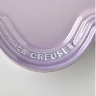 Le Creuset 花型盤 點心盤 盛菜盤 造型盤 19cm 藍鈴紫