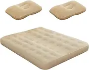 Automatic Inflatable Bed Twin - Inflating Guest Bed Twin Built-in Pump | Foldable Automatic Inflation Pad Deflated for Easy Storage