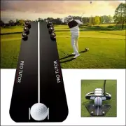 Golf Putting Training Aid Swing Trainer Straight Practice Putting Tutor Tool