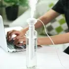 USB Portable Air Humidifier Bottle Aroma Diffuser Mini Humidifier UL