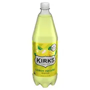 Kirks Lemon Club Soft Drink 1.25ltr x 1