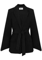 Odd Muse Ultimate Muse Stretch-crepe Blazer - Black - XS (UK6 / XS) XS (UK6 / XS)