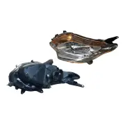 Superspares LH Headlight for Mitsubishi Triton MQ With Orange Reflector 2015-ON