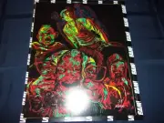 BAM EXCLUSIVE NEW ARTIST DEAD ALIVE CHASE VARIANT 50/500 SIGNED ART PRINT 8X10
