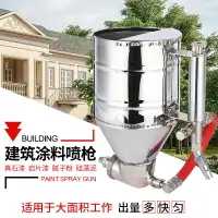 在飛比找樂天市場購物網優惠-【免運】可開發票 氣動噴漆槍工具手動噴漆機涂料膩子粉噴壺乳膠