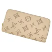 Louis Vuitton Long Wallet Monogram Lv Brodeley Anglaise Zippy M82471