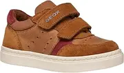 [Geox] Baby B NASHIK BOY C Sneaker, 2 UK Child Brown, Brown, 2 UK Child