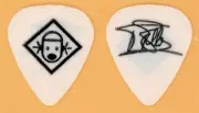 Anthrax Frank Bello Vintage Guitar Pick - 1993 Sound of White Noise Tour