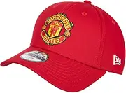 [New Era] 9Forty Manchester United Essential Team Cap Kids Cap 6-12 Years, red, One Size