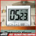 LCD Digital Kitchen Timer Alarm Clock Magnet Timer Alarm Clock with Magnet Clip