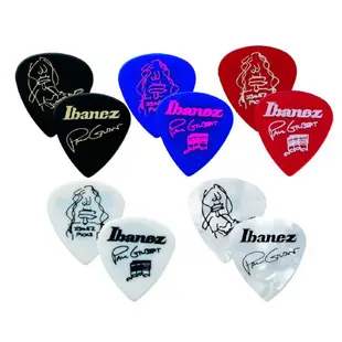 【三木樂器】日本製 Ibanez Paul Gilbert 簽名款 吉他彈片 貝斯 PICK 撥片 匹克 1000PG