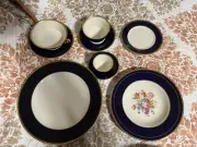 Old Ivory Syracuse Blue China. Staring At $3-$20 each