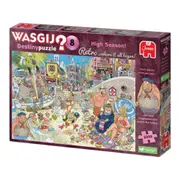 Wasgij Retro Destiny #8 High Season 1000pc Jigsaw Puzzle