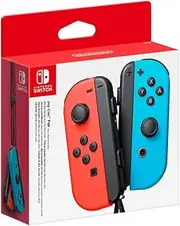 Nintendo Switch Joy-Con Controller Pair (Neon Red/Neon Blue)