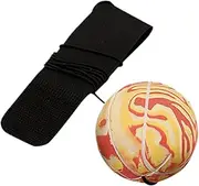 Ball String - 2.36 Inch Rubber Return Balls - Wristband Toy, Finger Training Accessories, Reaction Exercise Toy for Children Kids Exercise