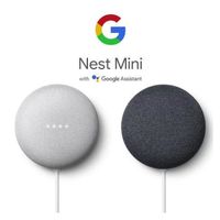 現貨 Google Nest Mini 二代 中文化智慧音箱 智慧音箱 語音助理 藍牙喇叭 智能居家 (石墨黑)