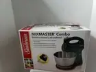 The Sunbeam 250-Watt 5-Speed Stand Mixer, Black New