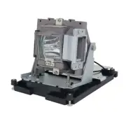 Jaspertronics™ 5J.Y1H05.011 Lamp & Housing for BenQ Projectors - 1 Year Warranty