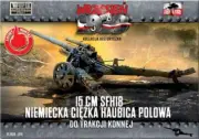 1/72 WWII 15cm sFH18 German Heavy Field Howitzer