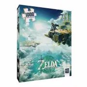 USAOPOLY Puzzle: The Legend of Zelda - Tears of the Kingdom 1000pcs