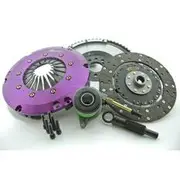 Xtreme Performance Clutch Kit - Solid Organic, Includes Single Mass Flywheel & Concentric Slave Cylinder, KFD24638-1G