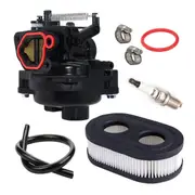 Quality 799584 Carburetor for Briggs & Stratton 09P702-0145-F1 09P702-0098-F1 550Ex 625Ex 675Ex 725Exi 140Cc Engines Black