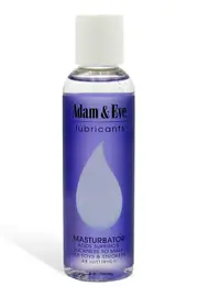 Adam and Eve Masturbator Water Based Lubricant (118ml)