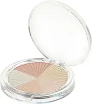 VICASKY Brightening Powder Shimmer Palette for Women Multi Functional Face Makeup Easy Application for Highlighting Facial Features and Creating Stunning Looks