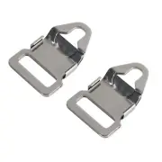 2Pcs Strap Clips Lug Adapter For Bronica 6x6 EC EC-TL S2 SQ-A 6x4.5 ETR-C Camera