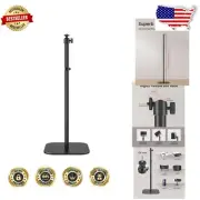 Adjustable Projector Stand with 360° Rotation, Fits Most Projectors - 47.24"
