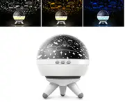 Creative Rotatable Starry Sky Projection Lamp Romantic LED Rotating Ocean Projector Night Light-6