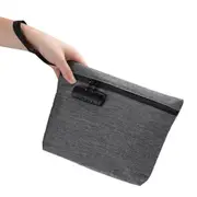 Smell Proof Bags Durable Odor Proof Stash Bag with Combination Lock-Grey