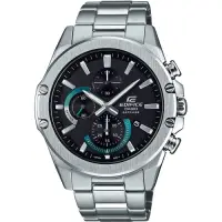在飛比找Yahoo奇摩購物中心優惠-CASIO 卡西歐 EDIFICE 輕薄系列計時手錶 送禮推
