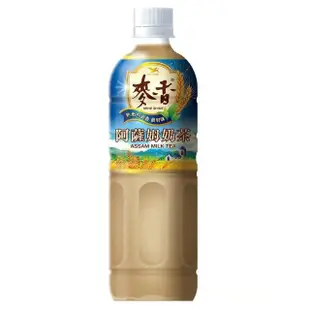 【麥香】阿薩姆奶茶600mlx24入/箱