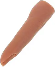 Ipetboom Fake Nail Practice Finger Flexible Silicone Training Finger for Acrylic Nails Bendable Design for Nail Art Techniques Convenient Practice Tool for Nail School and Artists