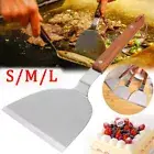 1Pcs Stainless Steel Pizza Spatula Cooking Shovel Cake Pancake Pie Baking Tool